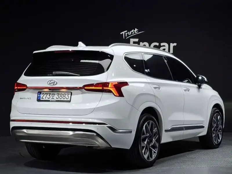 2023 Hyundai Santa Fe с пробегом 31 813 км