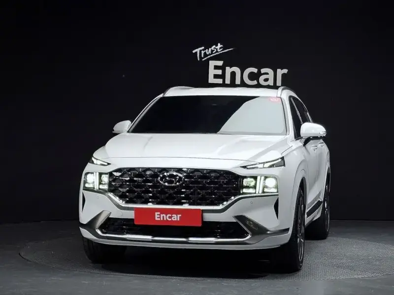2023 Hyundai Santa Fe с пробегом 31 813 км