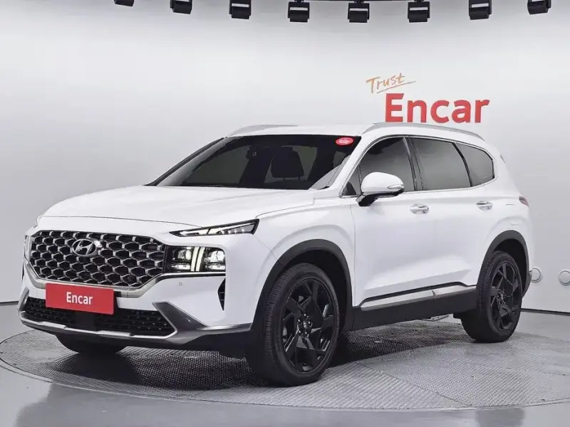 2022 Hyundai Santa Fe с пробегом 49 512 км
