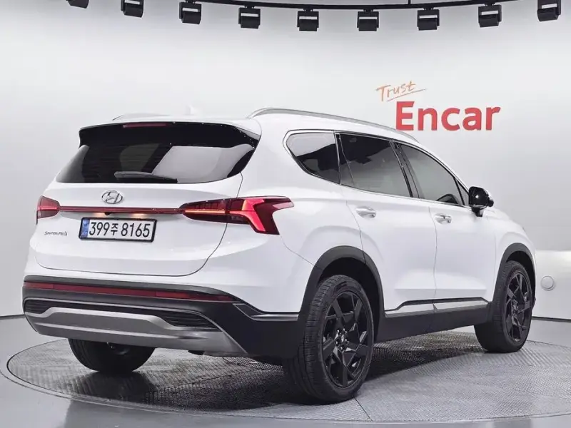 2022 Hyundai Santa Fe с пробегом 49 512 км
