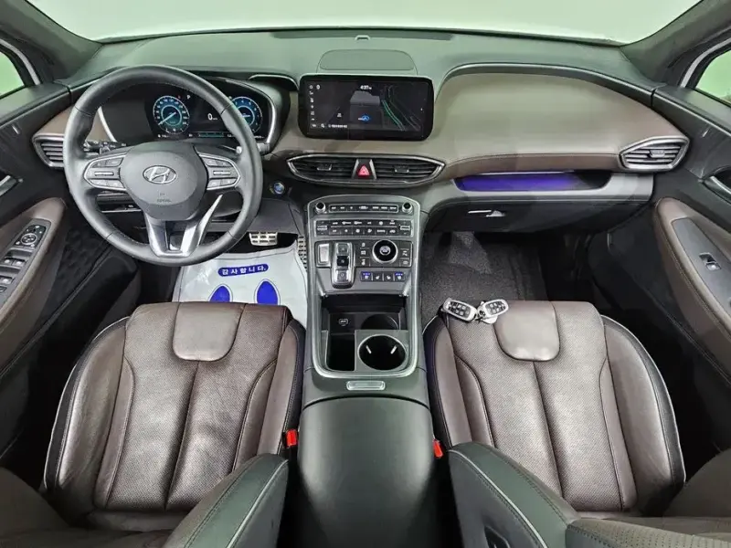 2022 Hyundai Santa Fe с пробегом 49 512 км