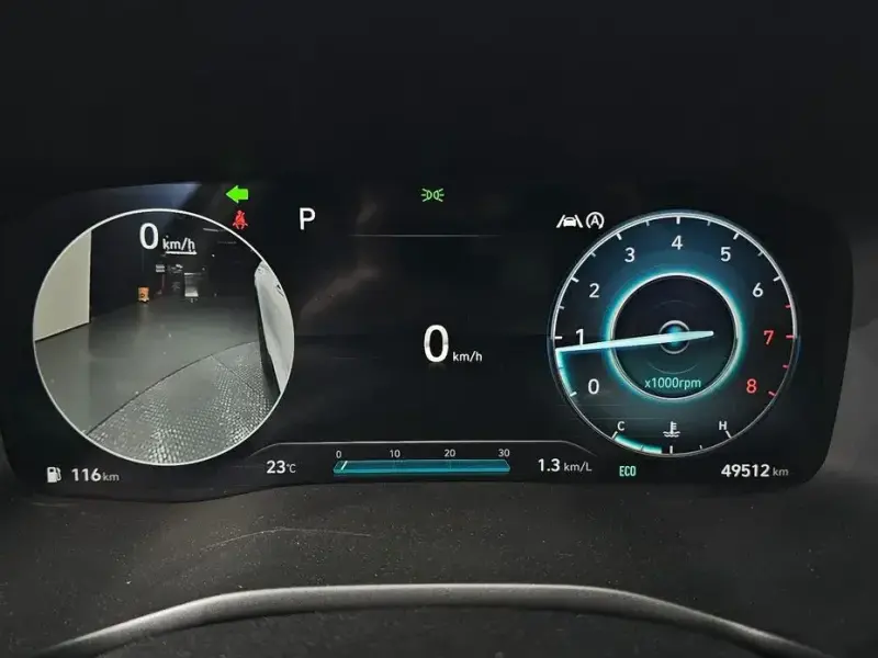 2022 Hyundai Santa Fe с пробегом 49 512 км