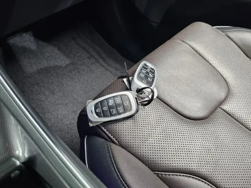 2022 Hyundai Santa Fe с пробегом 49 512 км