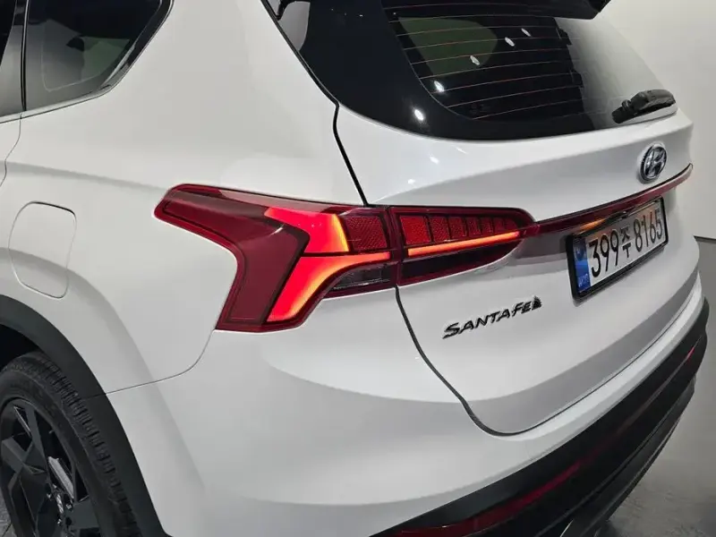 2022 Hyundai Santa Fe с пробегом 49 512 км