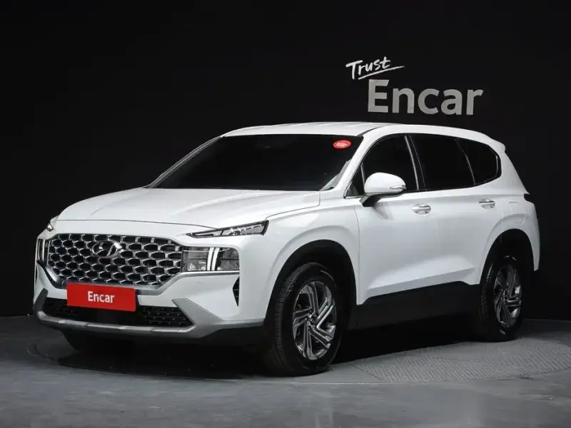2021 Hyundai Santa Fe с пробегом 38 031 км