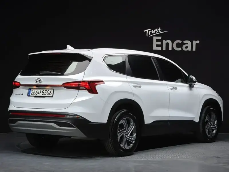 2021 Hyundai Santa Fe с пробегом 38 031 км