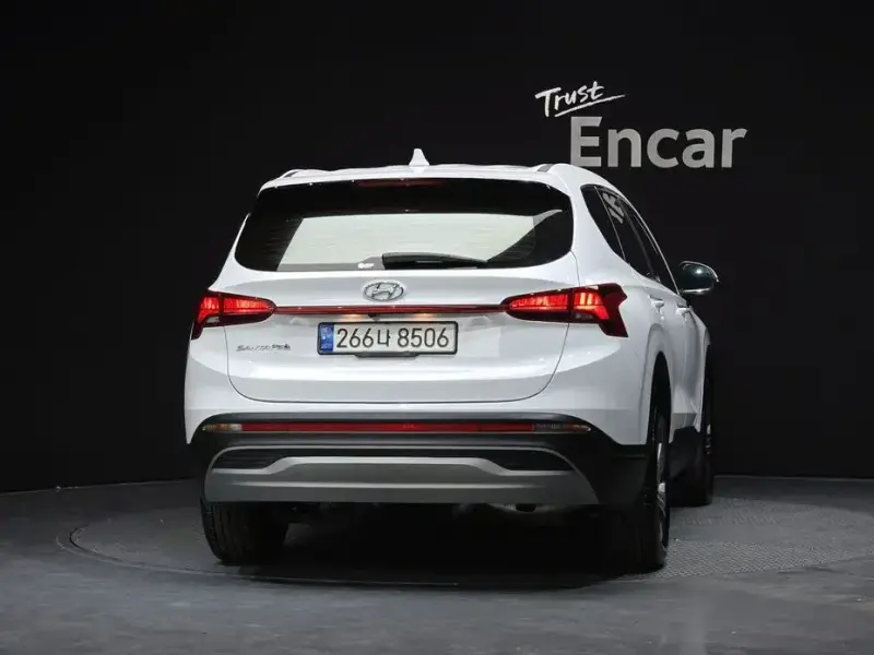 2021 Hyundai Santa Fe с пробегом 38 031 км