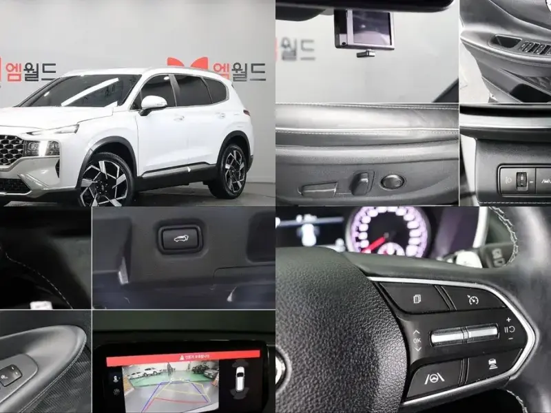 2023 Hyundai Santa Fe с пробегом 79 263 км