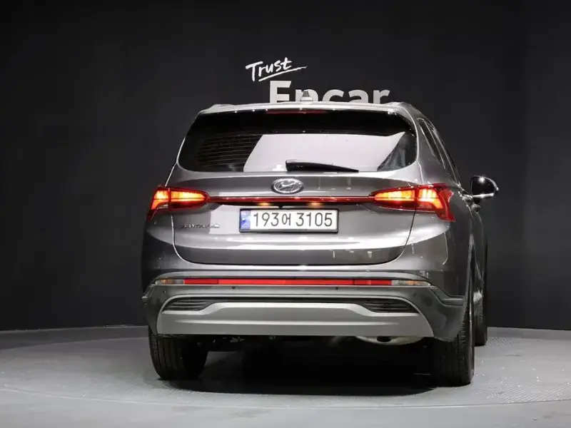 2023 Hyundai Santa Fe с пробегом 35 677 км