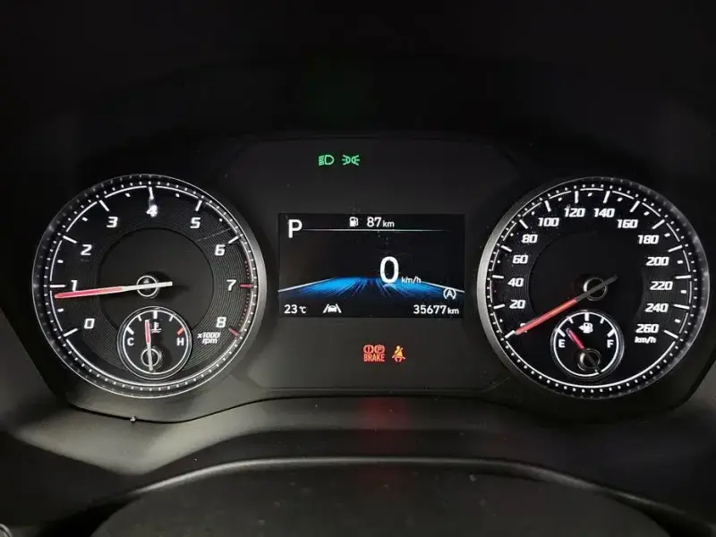 2023 Hyundai Santa Fe с пробегом 35 677 км