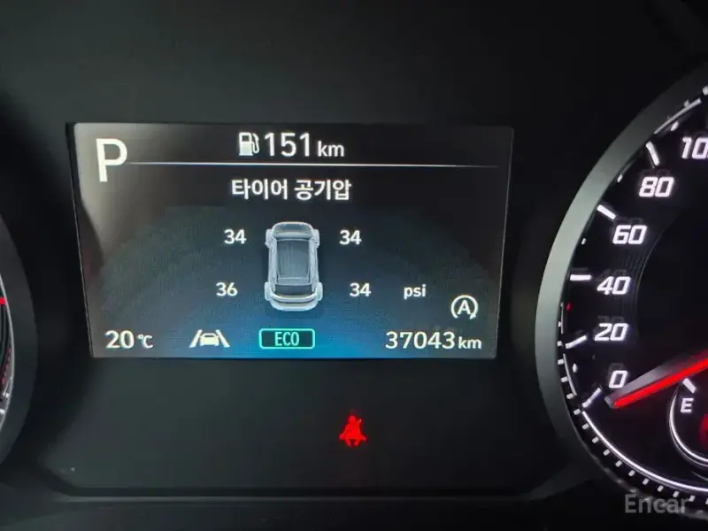 2023 Hyundai Santa Fe с пробегом 37 027 км