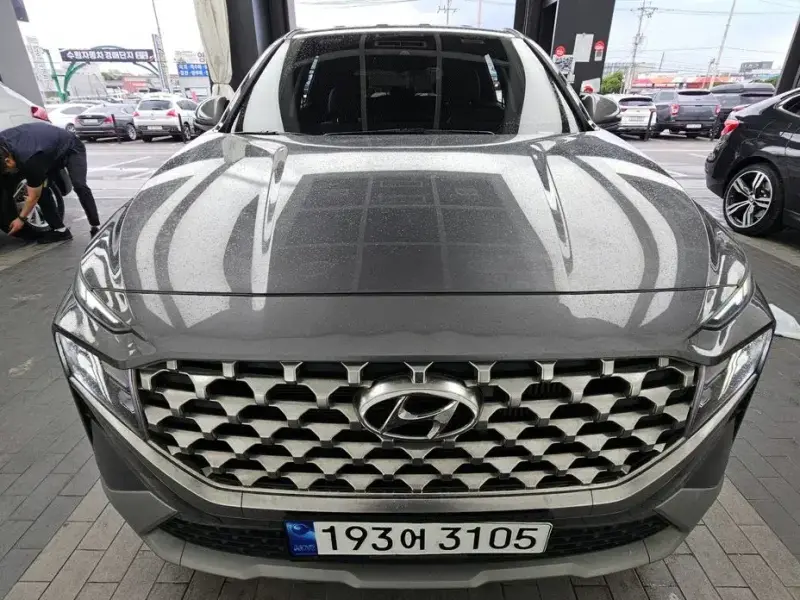 2023 Hyundai Santa Fe с пробегом 35 677 км
