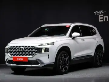 2021 Hyundai Santa Fe с пробегом 56 913 км