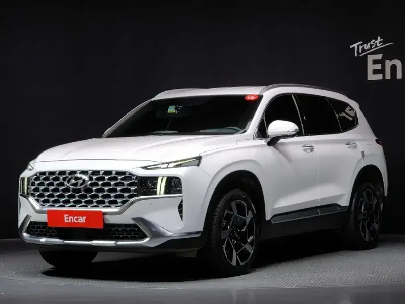 2021 Hyundai Santa Fe с пробегом 56 913 км