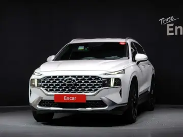 2021 Hyundai Santa Fe с пробегом 56 913 км
