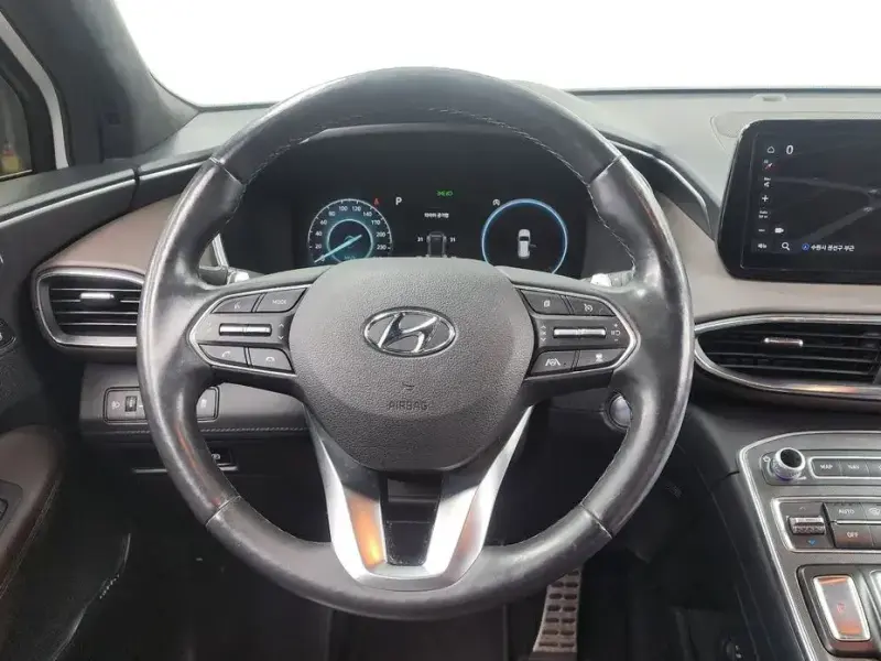 2021 Hyundai Santa Fe с пробегом 56 913 км