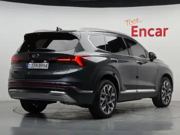 2023 Hyundai Santa Fe с пробегом 15 084 км