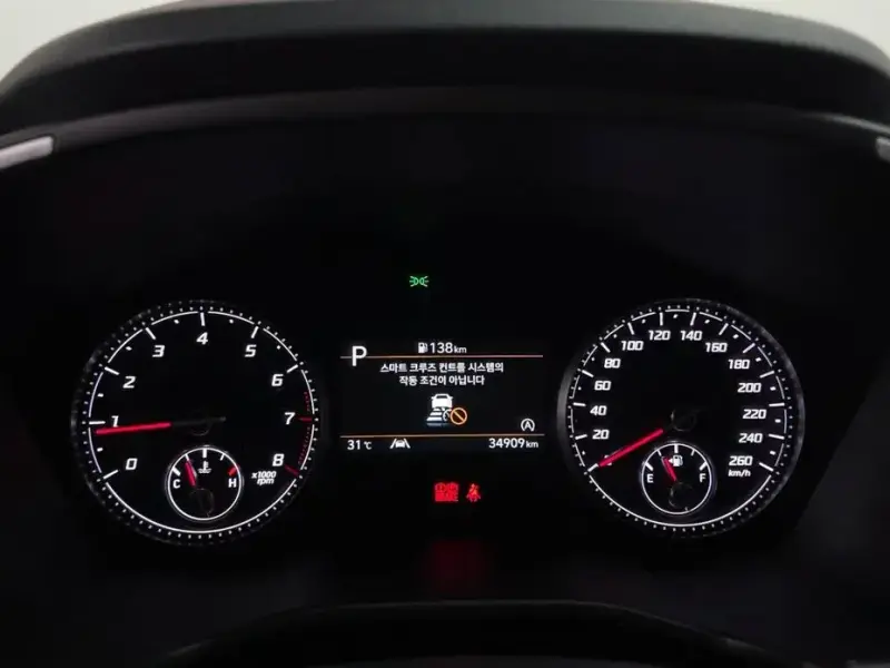 2023 Hyundai Santa Fe с пробегом 34 909 км