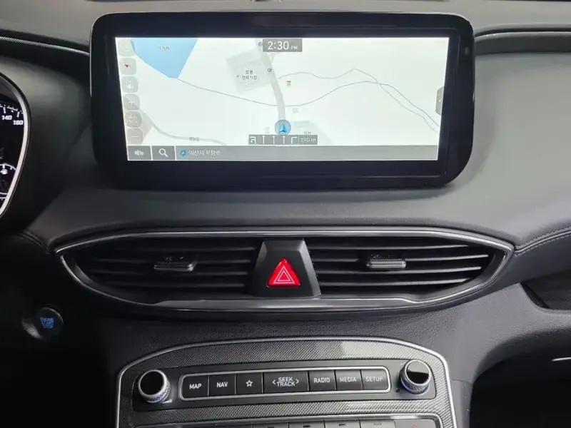 2023 Hyundai Santa Fe с пробегом 34 909 км