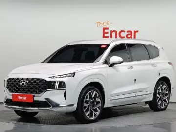 2021 Hyundai Santa Fe с пробегом 70 513 км