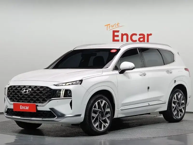 2021 Hyundai Santa Fe с пробегом 70 513 км