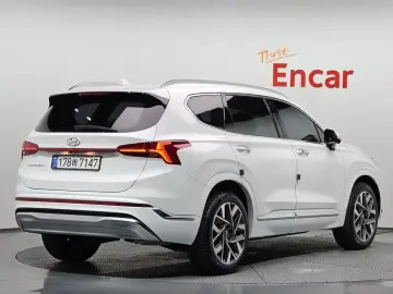 2021 Hyundai Santa Fe с пробегом 70 513 км