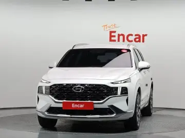 2021 Hyundai Santa Fe с пробегом 70 513 км
