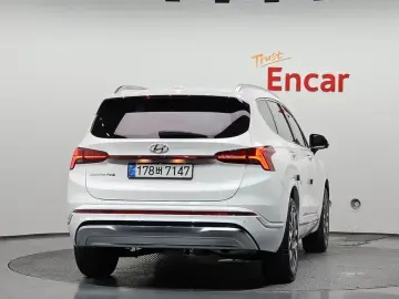 2021 Hyundai Santa Fe с пробегом 70 513 км