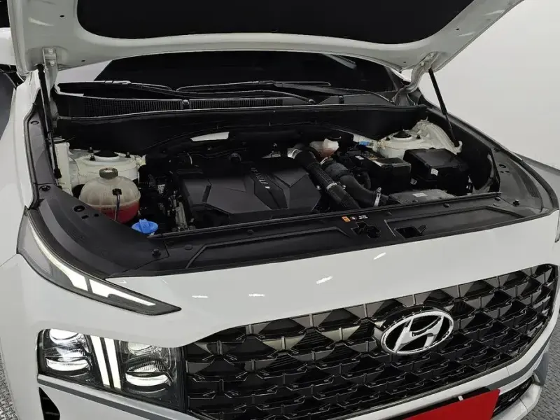 2021 Hyundai Santa Fe с пробегом 70 513 км
