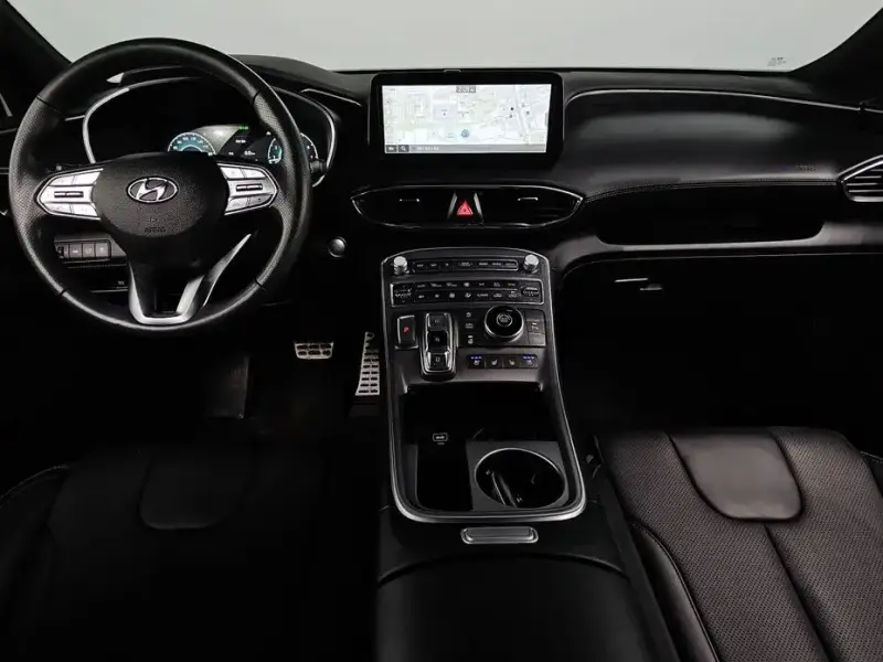 2021 Hyundai Santa Fe с пробегом 70 513 км