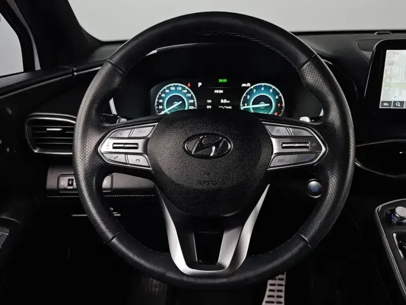 2021 Hyundai Santa Fe с пробегом 70 513 км