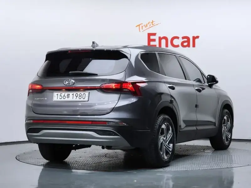 2021 Hyundai Santa Fe с пробегом 36 682 км