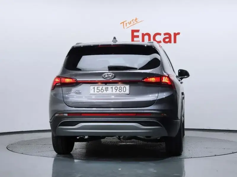 2021 Hyundai Santa Fe с пробегом 36 682 км