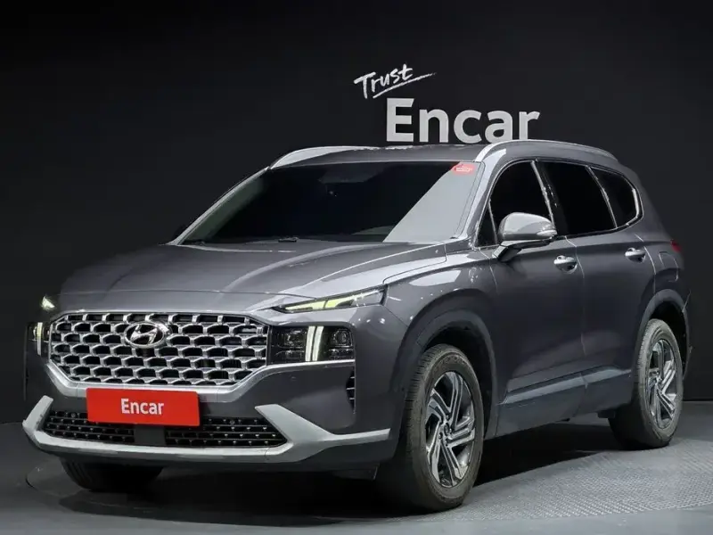 2020 Hyundai Santa Fe с пробегом 96 243 км