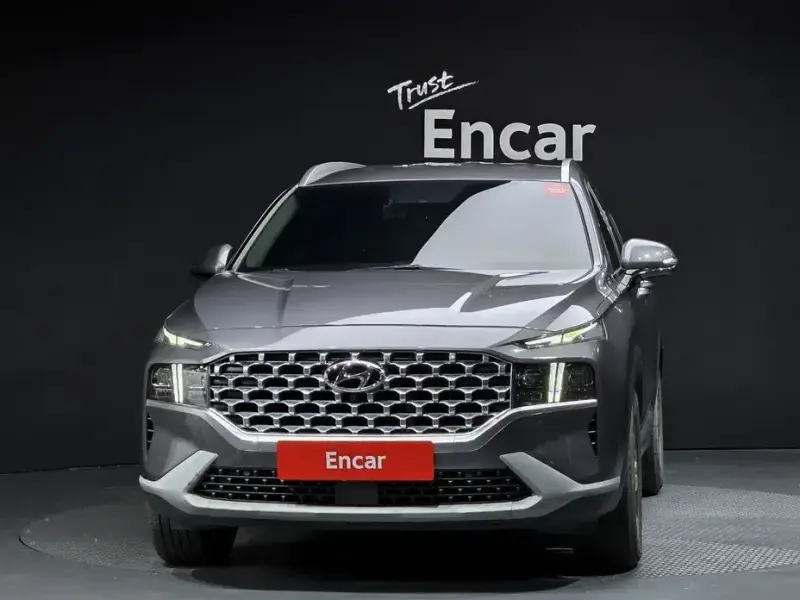 2020 Hyundai Santa Fe с пробегом 96 243 км