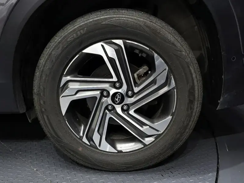 2020 Hyundai Santa Fe с пробегом 96 243 км