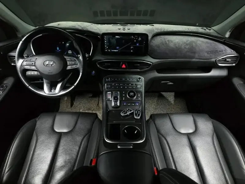 2020 Hyundai Santa Fe с пробегом 96 243 км