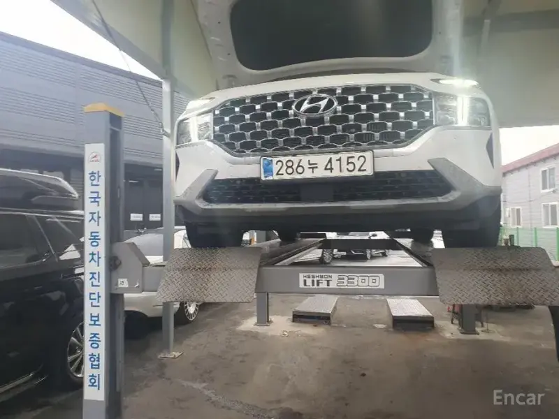 2021 Hyundai Santa Fe с пробегом 93 848 км