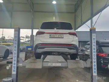 2021 Hyundai Santa Fe с пробегом 93 848 км