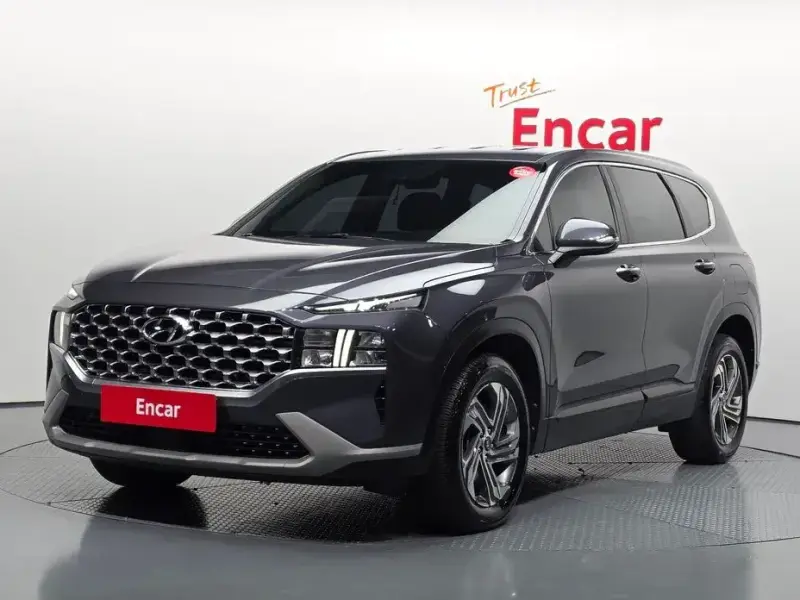 2021 Hyundai Santa Fe с пробегом 76 798 км