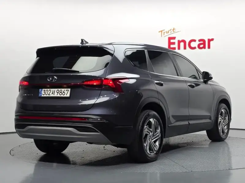 2021 Hyundai Santa Fe с пробегом 76 798 км