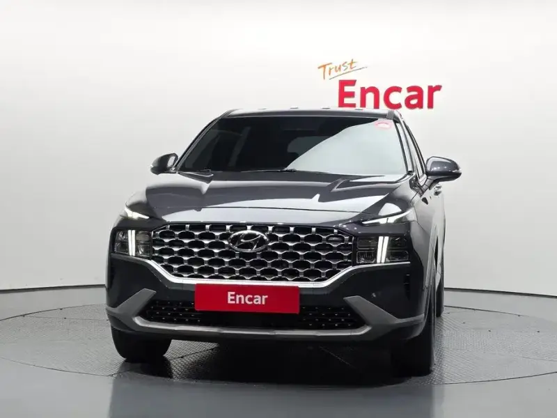 2021 Hyundai Santa Fe с пробегом 76 798 км