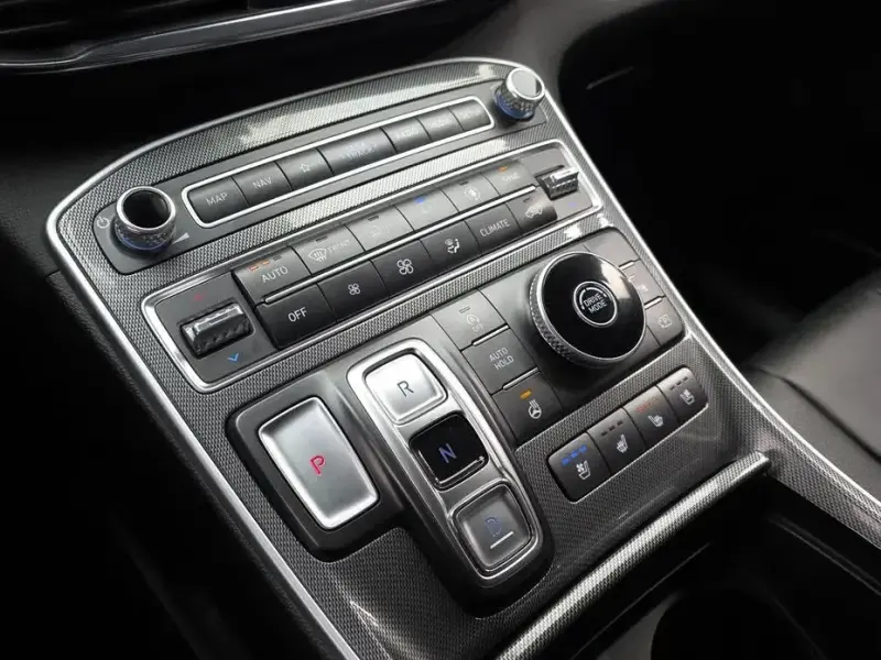 2021 Hyundai Santa Fe с пробегом 76 798 км