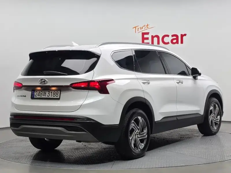2022 Hyundai Santa Fe с пробегом 34 142 км