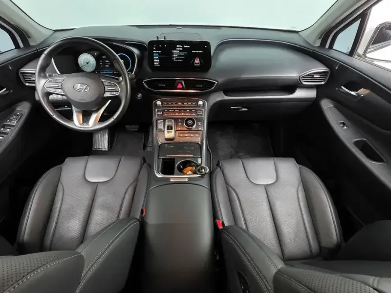 2022 Hyundai Santa Fe с пробегом 34 142 км