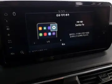 2022 Hyundai Santa Fe с пробегом 34 142 км