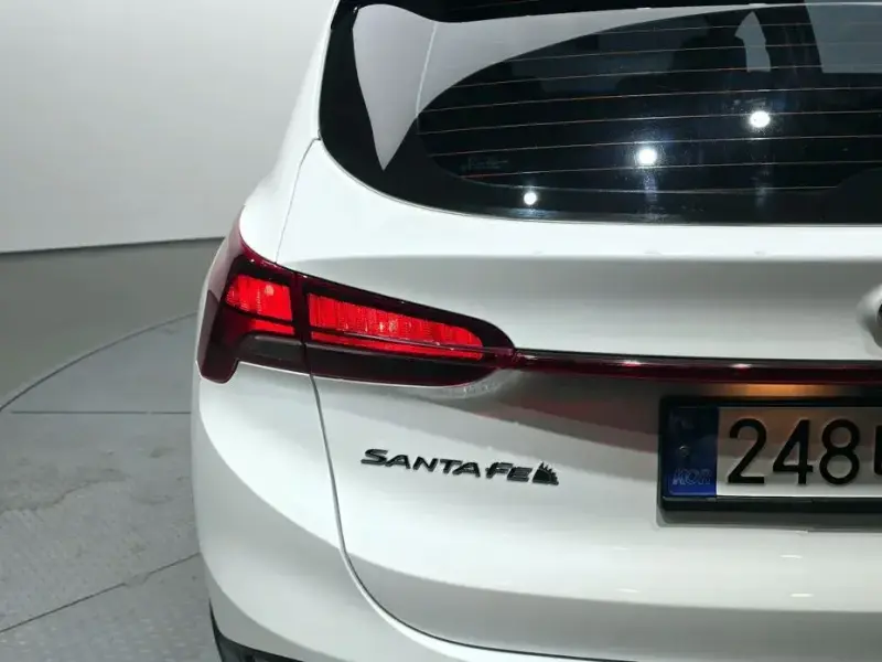 2022 Hyundai Santa Fe с пробегом 34 142 км