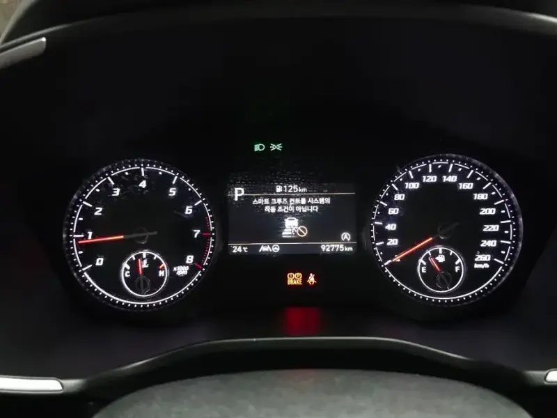 2023 Hyundai Santa Fe с пробегом 92 775 км
