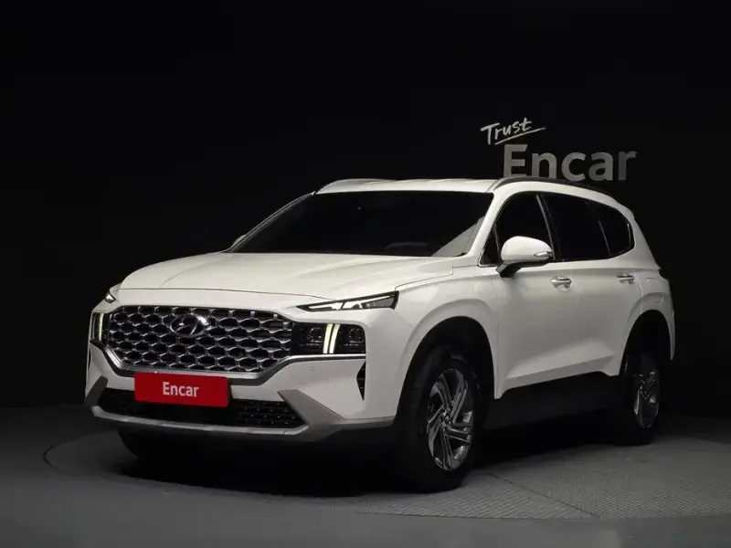 2021 Hyundai Santa Fe с пробегом 142 512 км