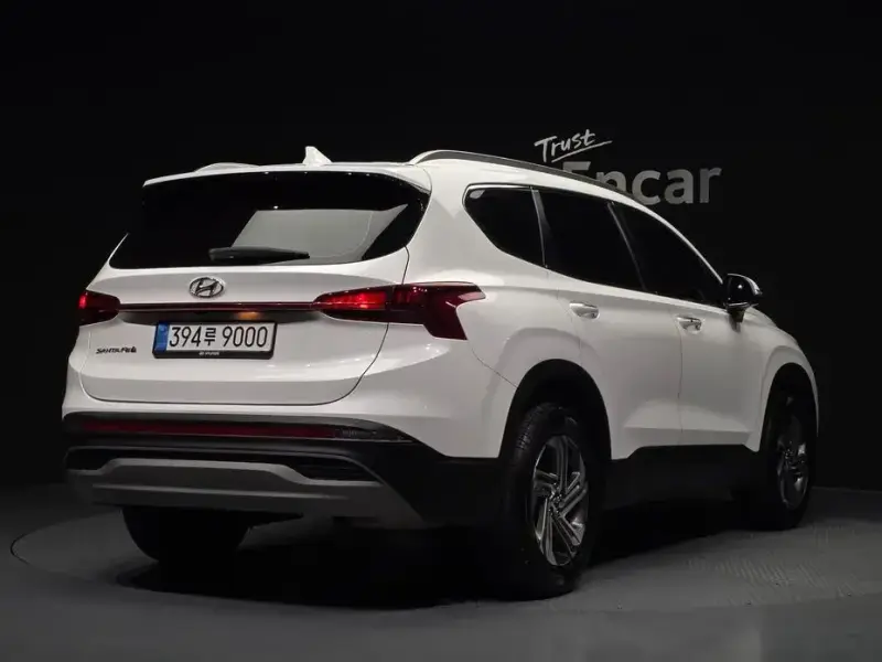 2021 Hyundai Santa Fe с пробегом 142 512 км